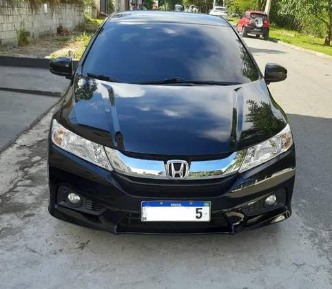 HONDA CITY 1.5 EX 16V FLEX 4P AUTOMÁTICO HONDA CITY 1.5 EX 16V FLEX 4P AUTOMÁTICO